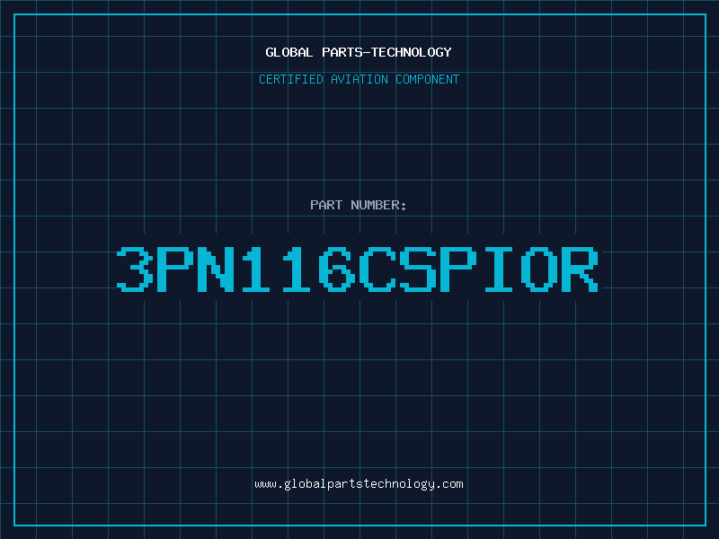 Aviation Part 3PN116CSPIOR