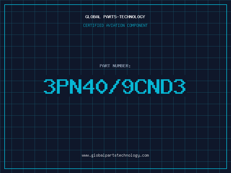 Aviation Part 3PN40/9CND3
