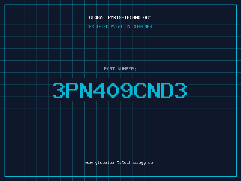Aviation Part 3PN409CND3