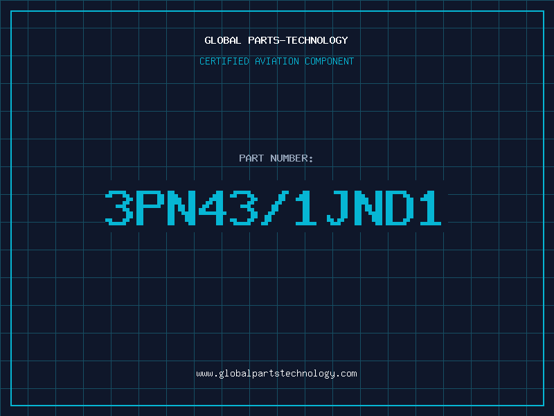 Aviation Part 3PN43/1JND1