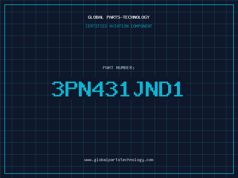 Aviation Part 3PN431JND1