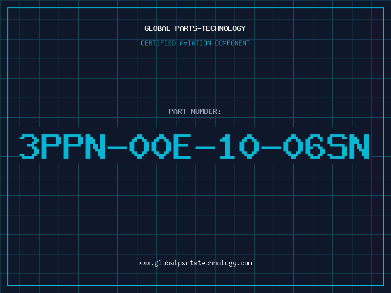 Aviation Part 3PPN-00E-10-06SN