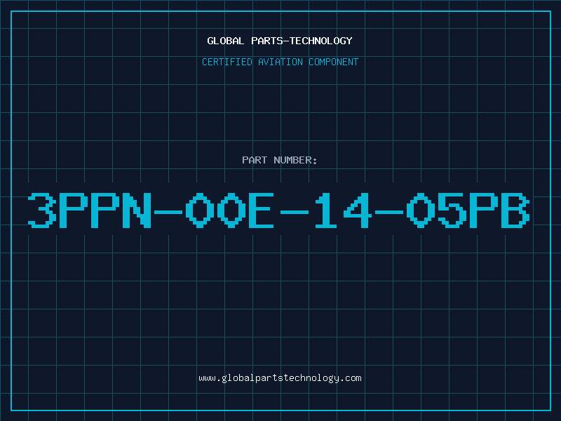 Aviation Part 3PPN-00E-14-05PB
