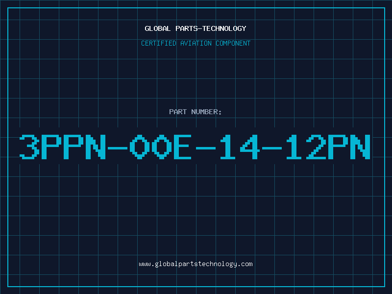 Aviation Part 3PPN-00E-14-12PN