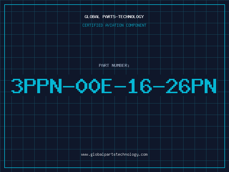 Aviation Part 3PPN-00E-16-26PN