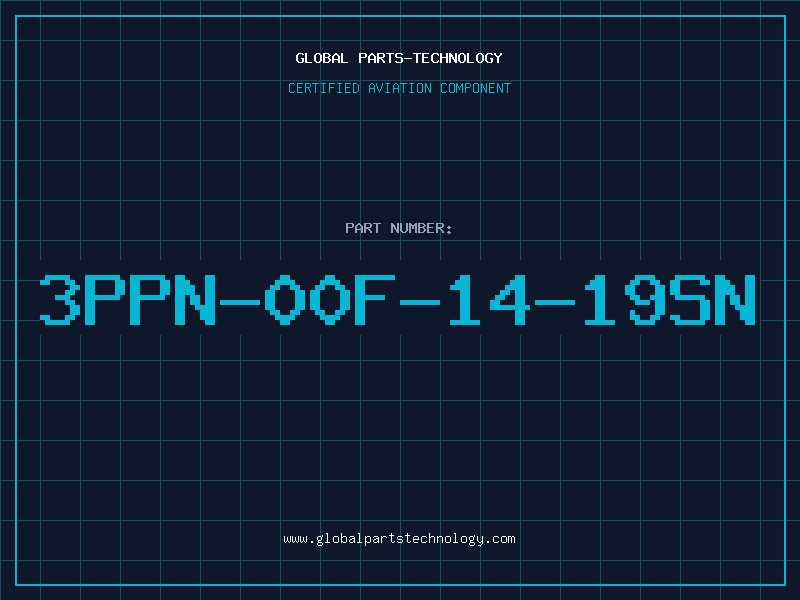 Aviation Part 3PPN-00F-14-19SN