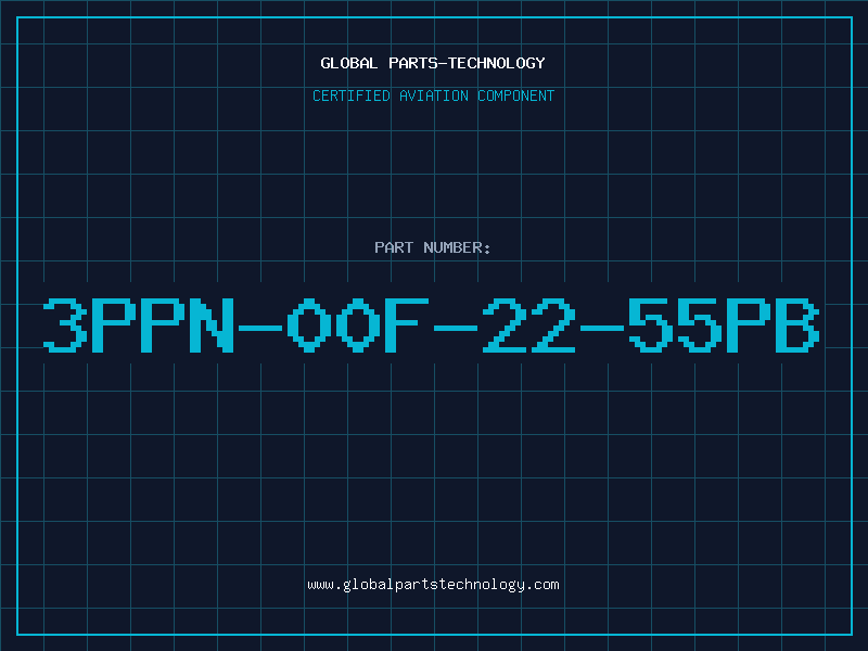 Aviation Part 3PPN-00F-22-55PB