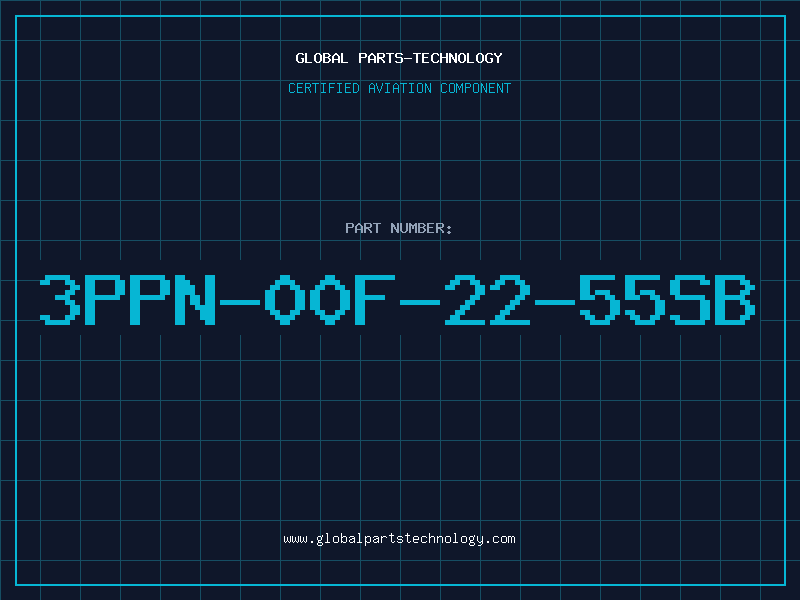 Aviation Part 3PPN-00F-22-55SB
