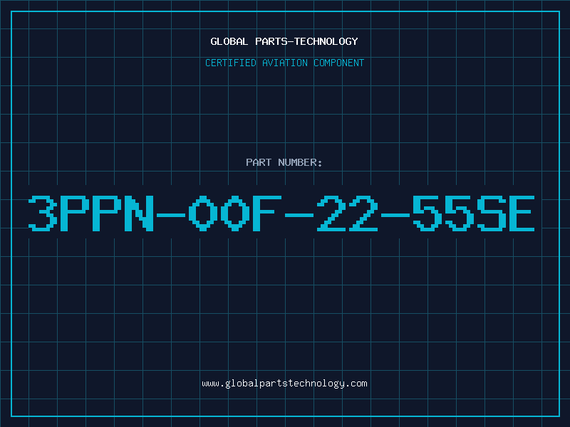 Aviation Part 3PPN-00F-22-55SE