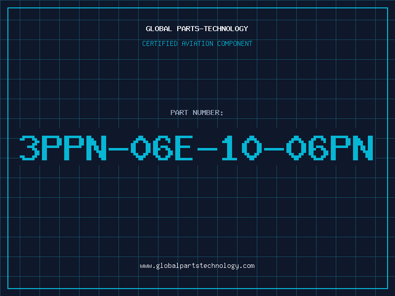 Aviation Part 3PPN-06E-10-06PN