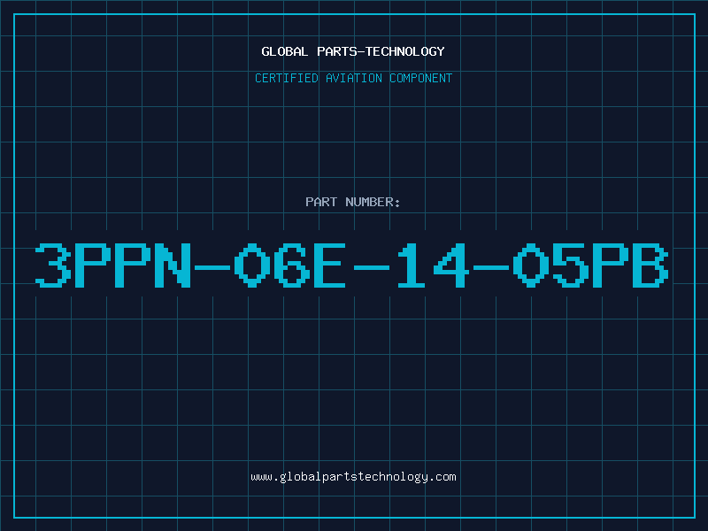 Aviation Part 3PPN-06E-14-05PB