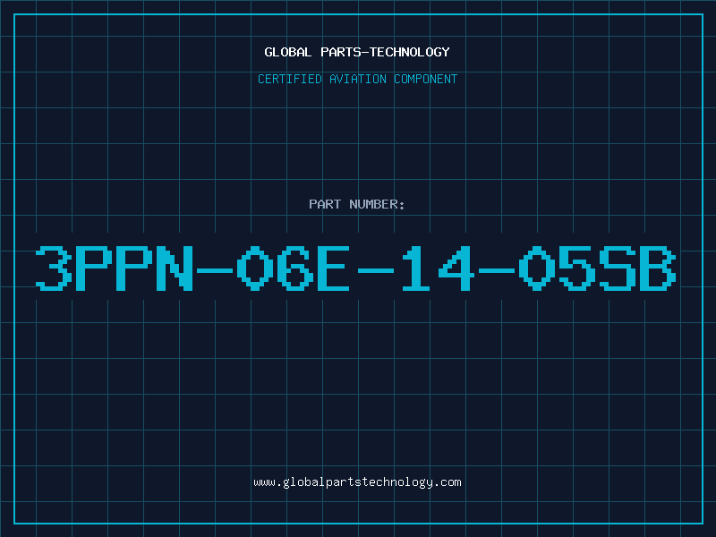 Aviation Part 3PPN-06E-14-05SB