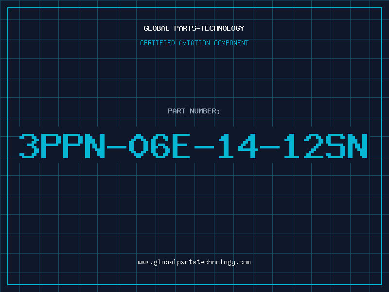Aviation Part 3PPN-06E-14-12SN