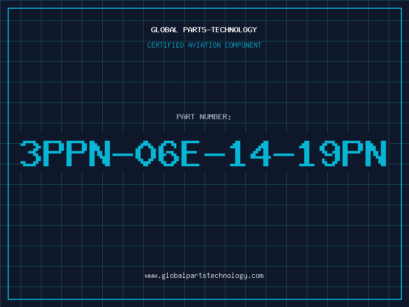 Aviation Part 3PPN-06E-14-19PN