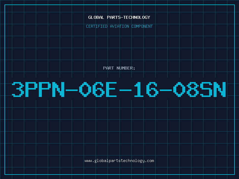 Aviation Part 3PPN-06E-16-08SN