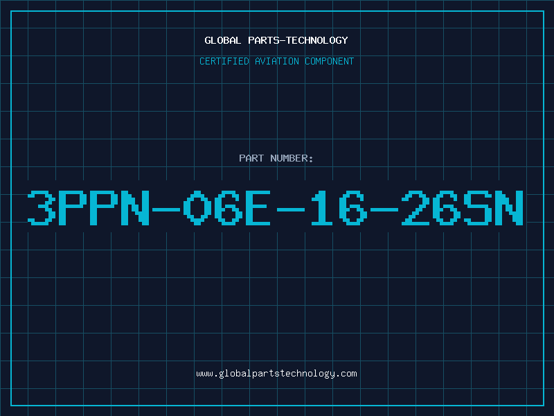 Aviation Part 3PPN-06E-16-26SN