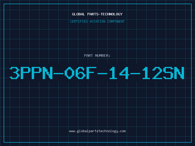 Aviation Part 3PPN-06F-14-12SN