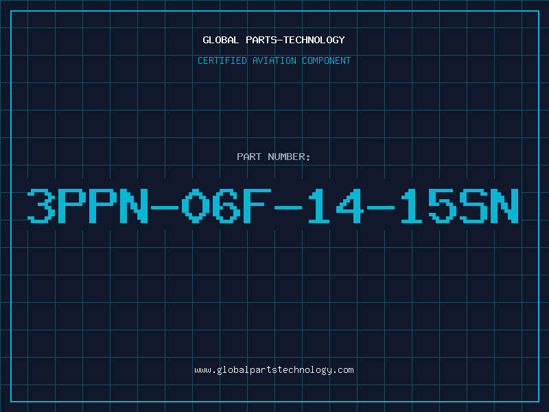 Aviation Part 3PPN-06F-14-15SN