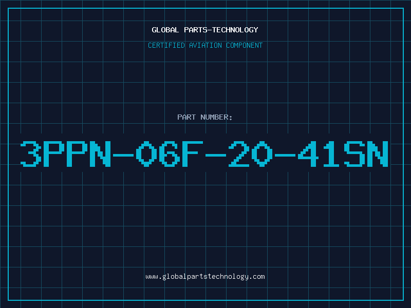 Aviation Part 3PPN-06F-20-41SN