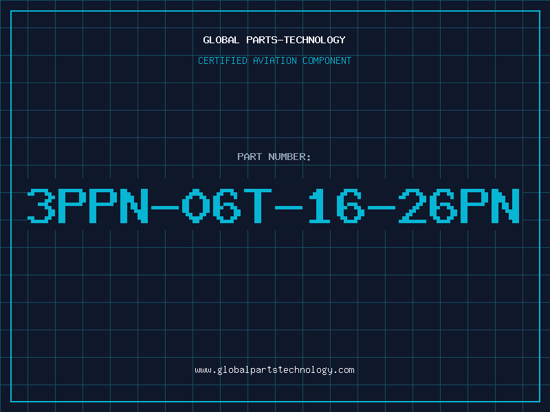 Aviation Part 3PPN-06T-16-26PN