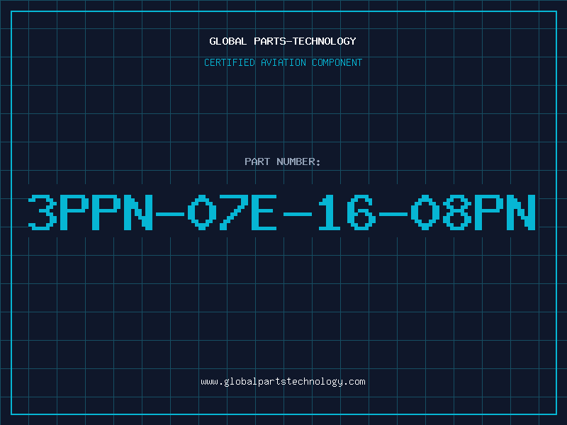 Aviation Part 3PPN-07E-16-08PN