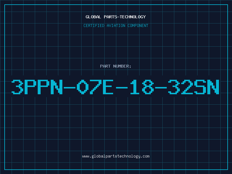 Aviation Part 3PPN-07E-18-32SN
