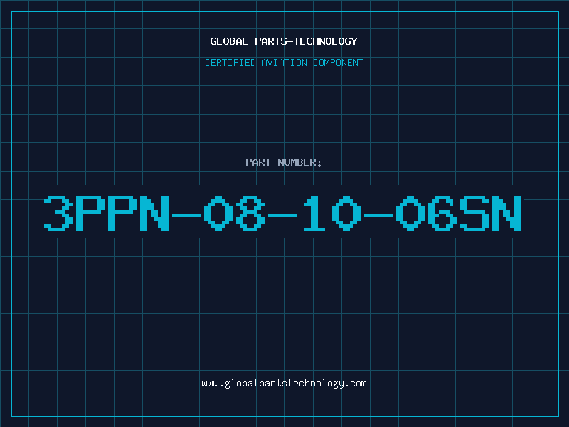 Aviation Part 3PPN-08-10-06SN