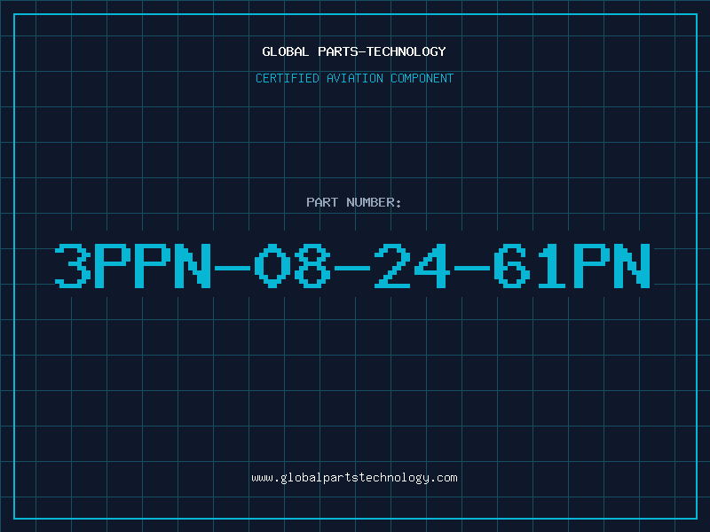 Aviation Part 3PPN-08-24-61PN