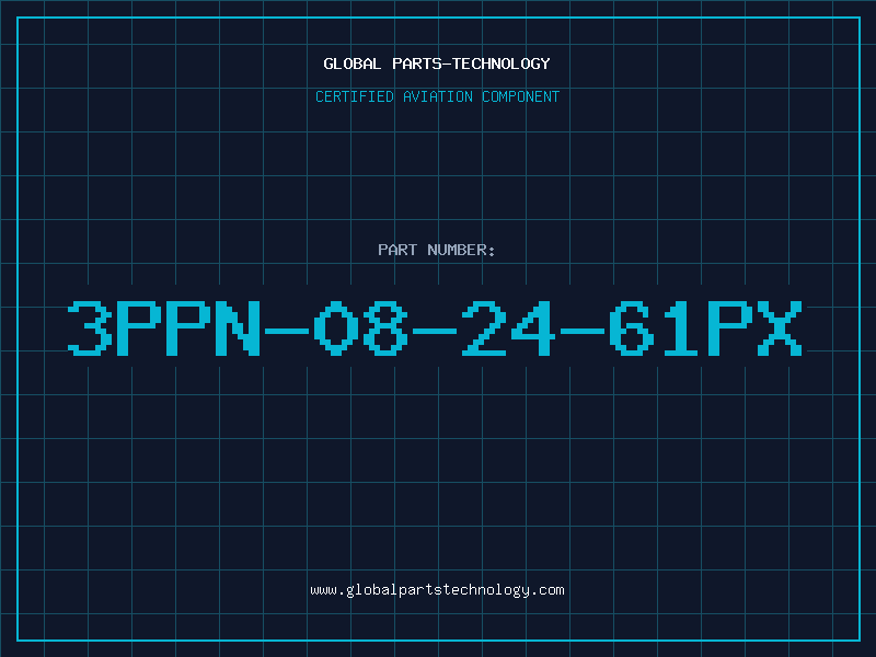 Aviation Part 3PPN-08-24-61PX