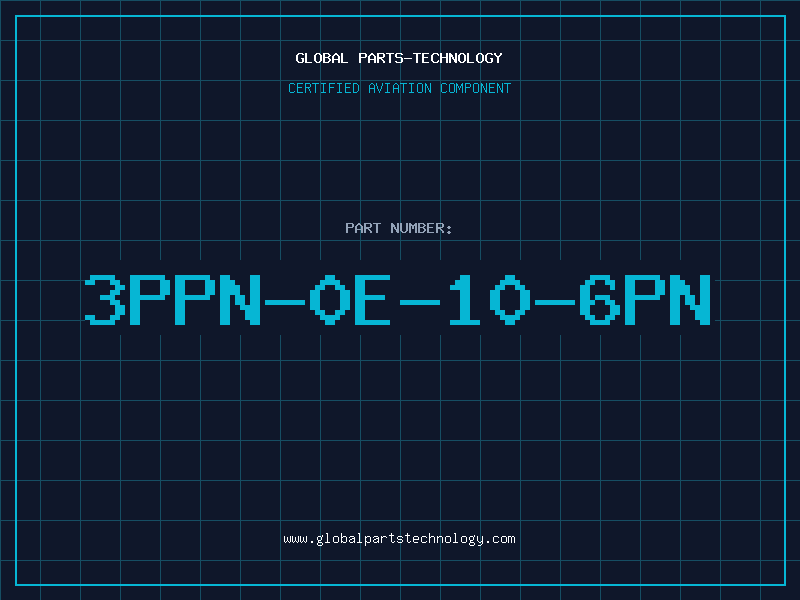 Aviation Part 3PPN-0E-10-6PN