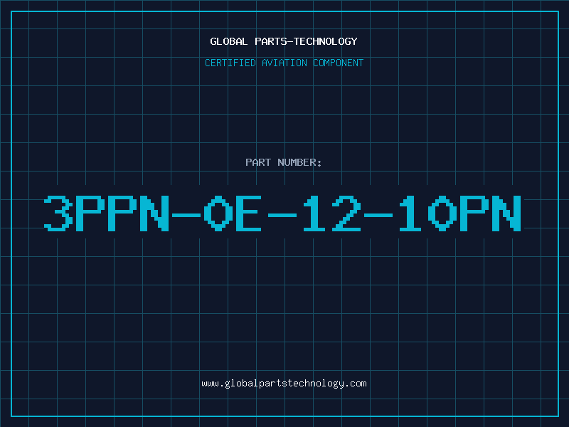 Aviation Part 3PPN-0E-12-10PN