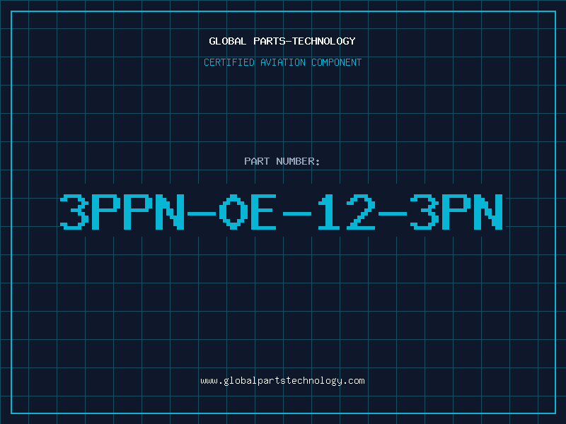 Aviation Part 3PPN-0E-12-3PN