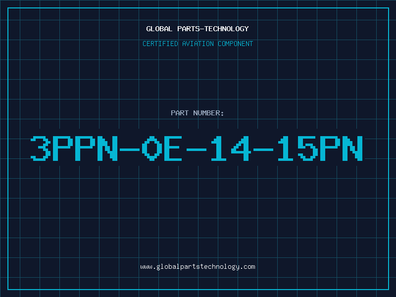 Aviation Part 3PPN-0E-14-15PN
