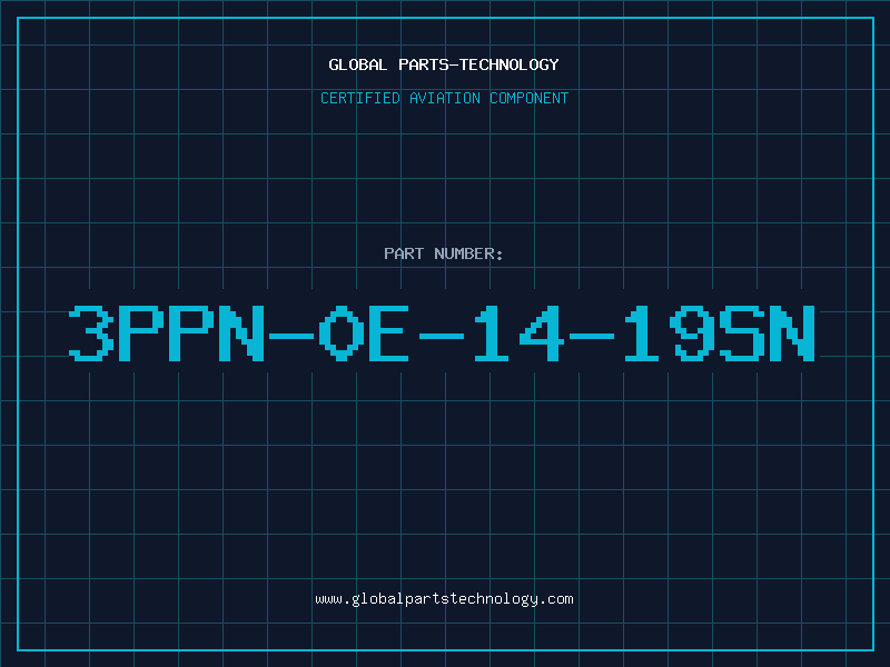 Aviation Part 3PPN-0E-14-19SN