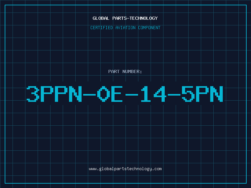 Aviation Part 3PPN-0E-14-5PN