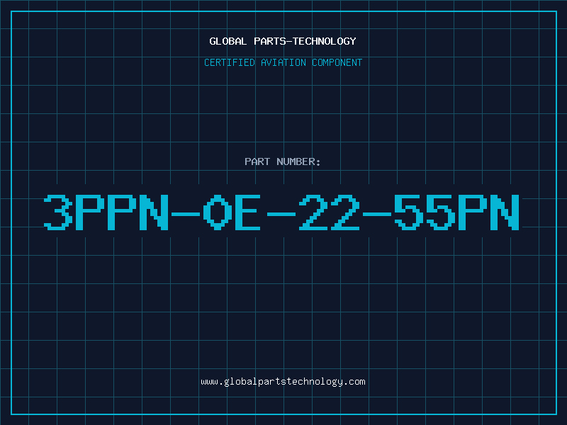 Aviation Part 3PPN-0E-22-55PN