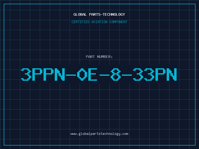 Aviation Part 3PPN-0E-8-33PN