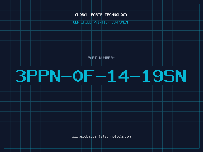 Aviation Part 3PPN-0F-14-19SN