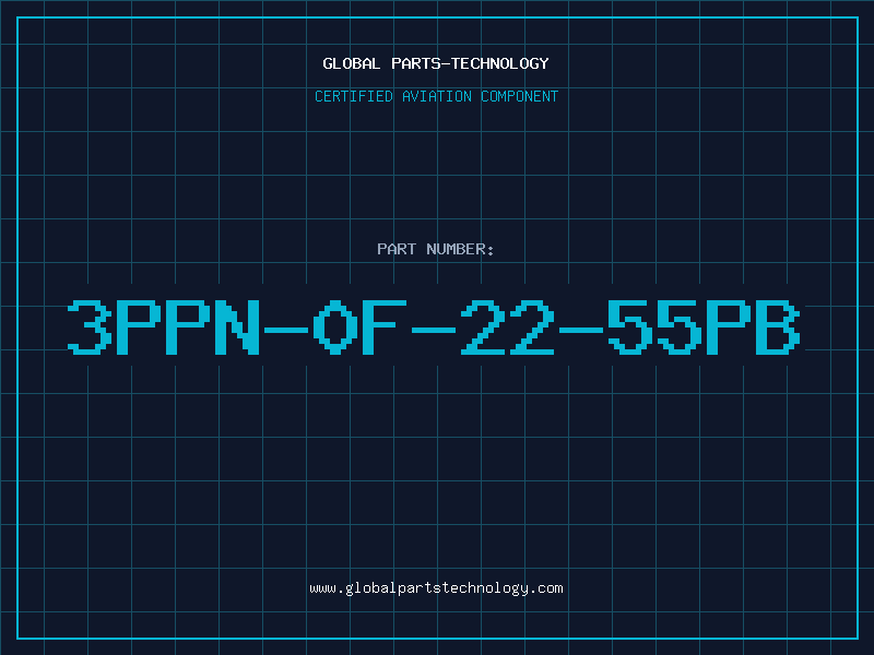 Aviation Part 3PPN-0F-22-55PB