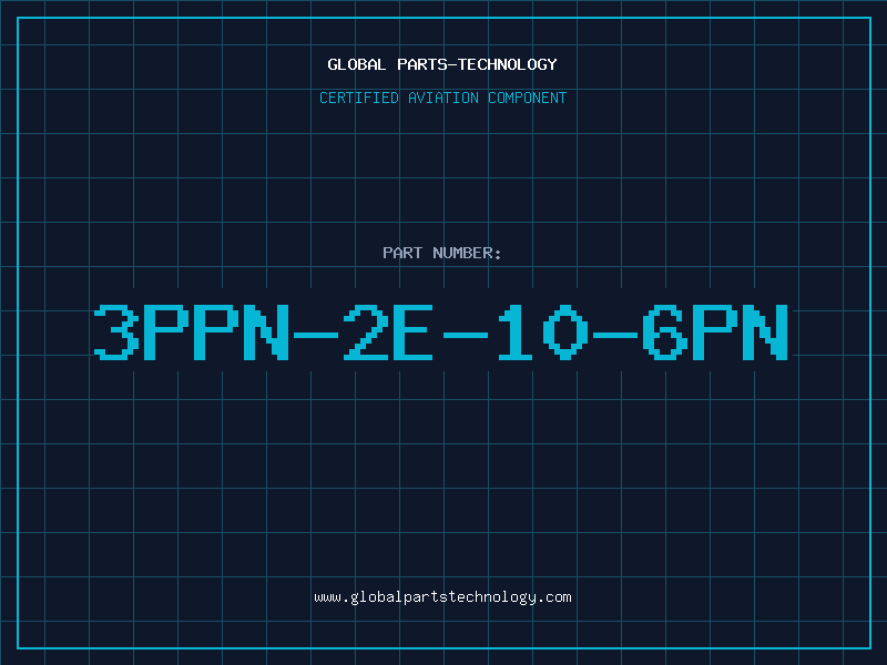 Aviation Part 3PPN-2E-10-6PN
