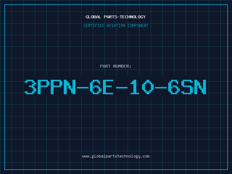 Aviation Part 3PPN-6E-10-6SN
