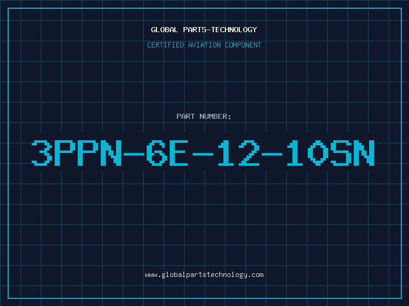 Aviation Part 3PPN-6E-12-10SN