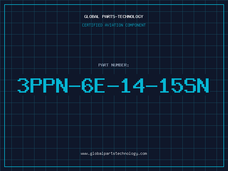 Aviation Part 3PPN-6E-14-15SN