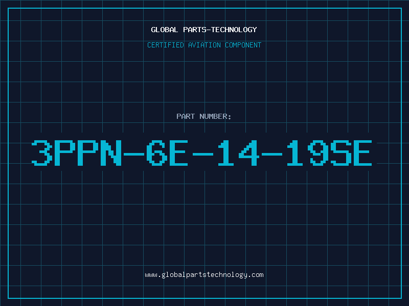Aviation Part 3PPN-6E-14-19SE
