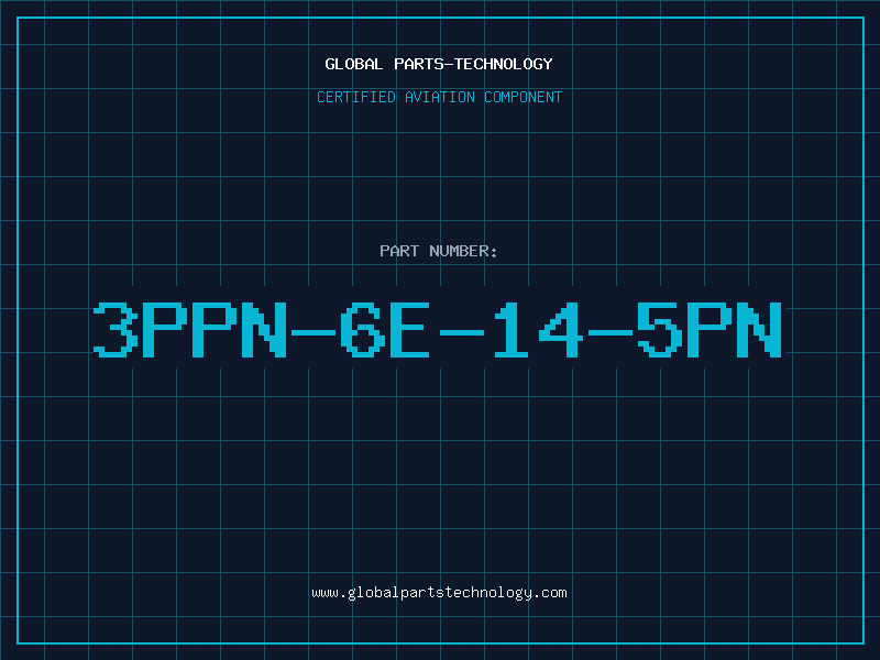 Aviation Part 3PPN-6E-14-5PN