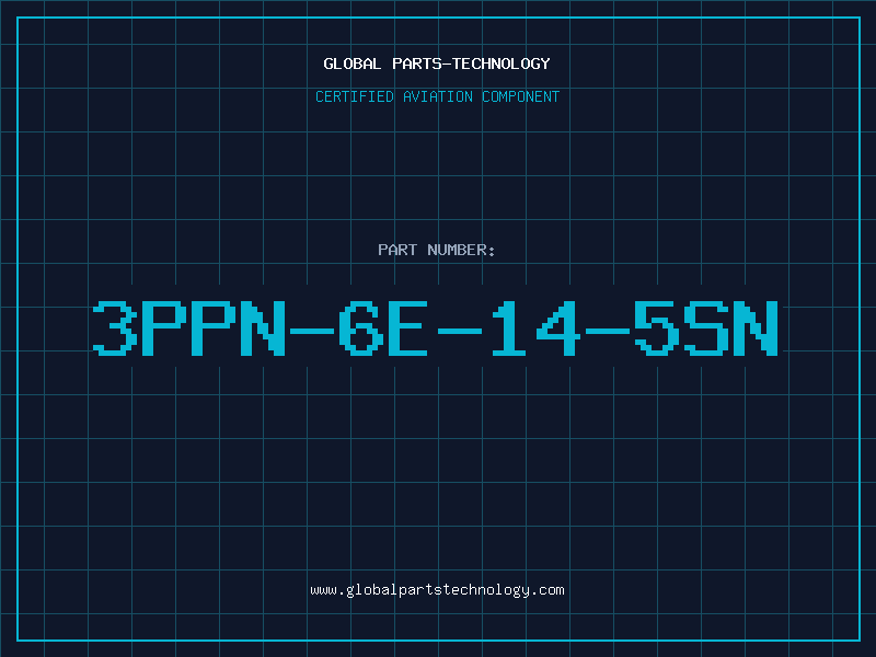 Aviation Part 3PPN-6E-14-5SN