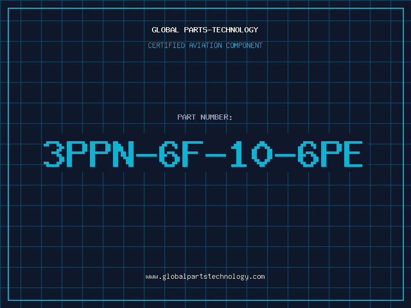Aviation Part 3PPN-6F-10-6PE