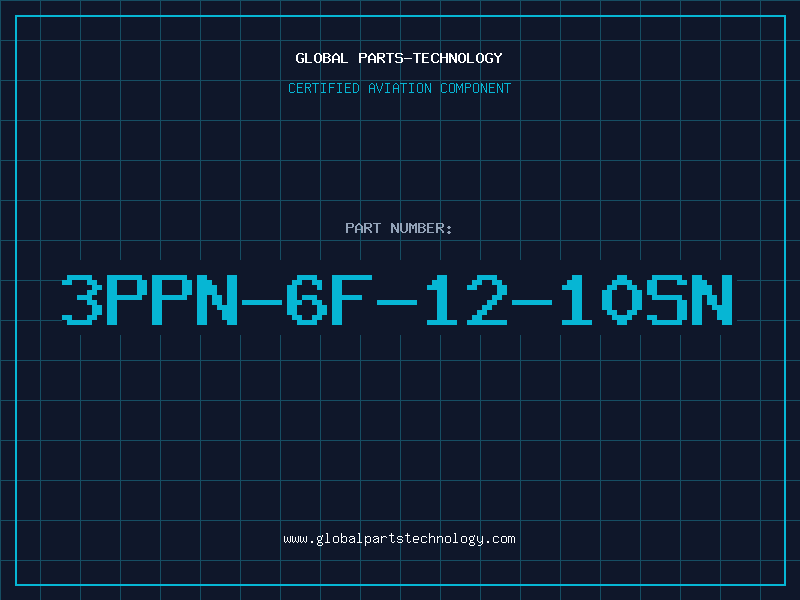 Aviation Part 3PPN-6F-12-10SN