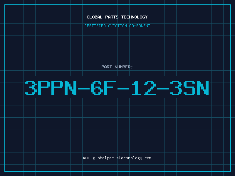 Aviation Part 3PPN-6F-12-3SN