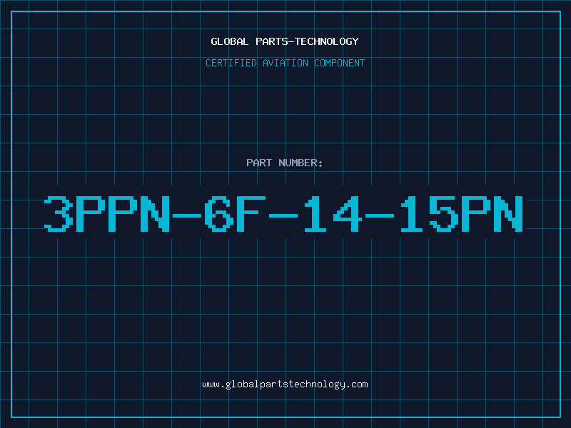 Aviation Part 3PPN-6F-14-15PN